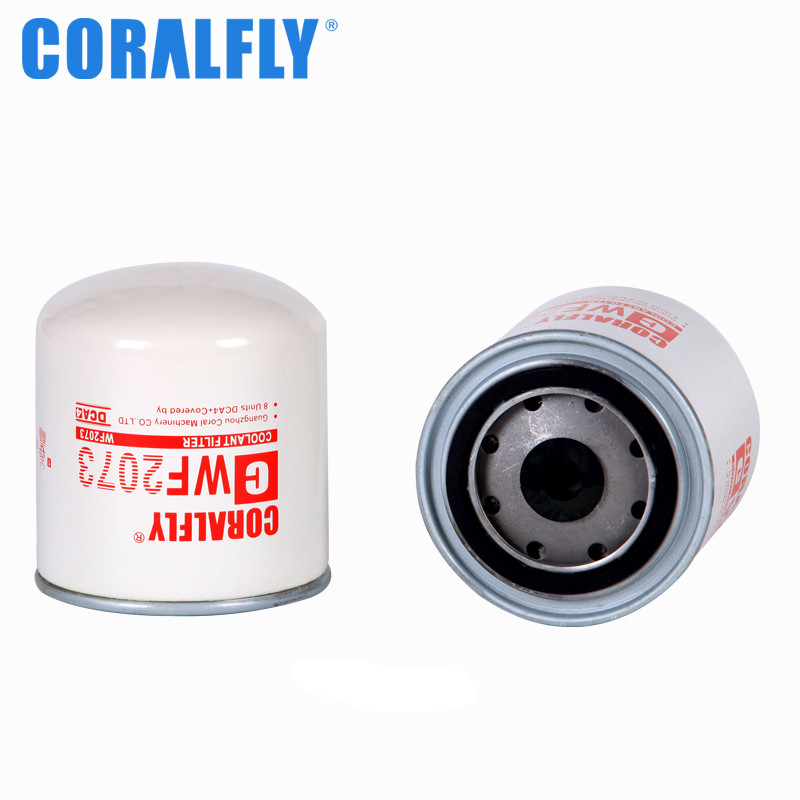 Fleetguard Wf2073 Cross Reference coolant filter For Tractor