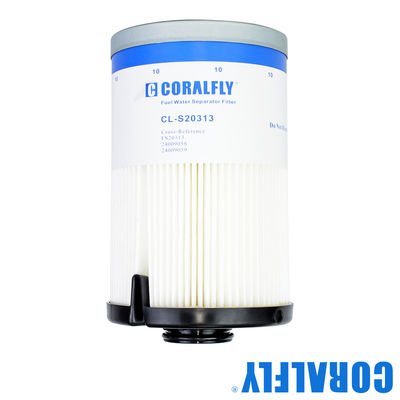 Coralfly Construction Machinery Fuel Filter FS20313 24009058 24009059 For Donaldson Fleetguard
