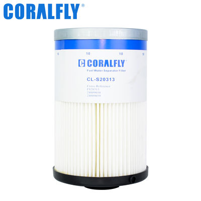 Coralfly Construction Machinery Fuel Filter FS20313 24009058 24009059 For Donaldson Fleetguard