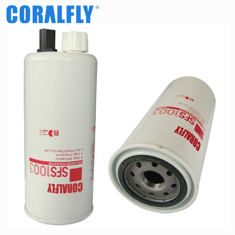 Coralfly OEM ODM Diesel Engine CORALFLY Fuel Filter Fs1003